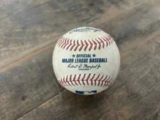 Rawlings Official Major League Baseball -GAME PREPPED (rubbed) Read Description