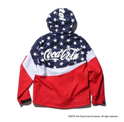 SOPH F.C.R.B COCA COLA WARM UP JACKET Men's size L rare SOPH F.C.R.B COCA COLA WARM UP JACKET Men's size L rare