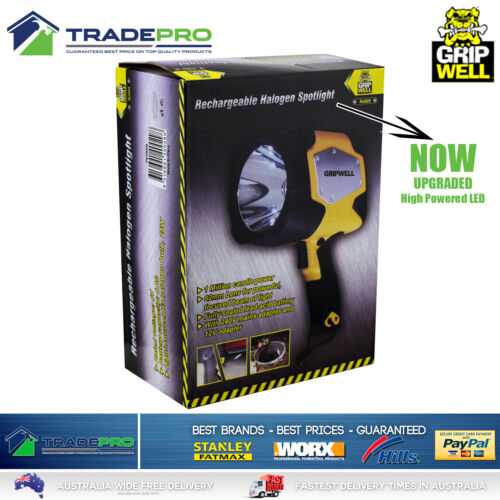Spotlight Rechargeable LED 10W Cree 700Lumen Spot Light Ultra Bright Hand Torch - Picture 6 of 7