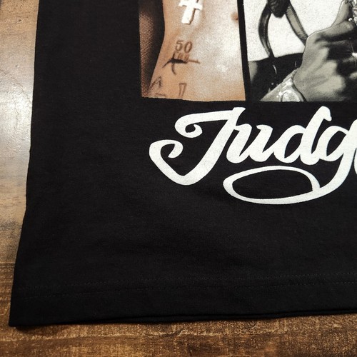Vintage Tupac Shirt Mens Large Only God Can Judge Me Graphic Rap Tee Made In USA - Picture 13 of 16