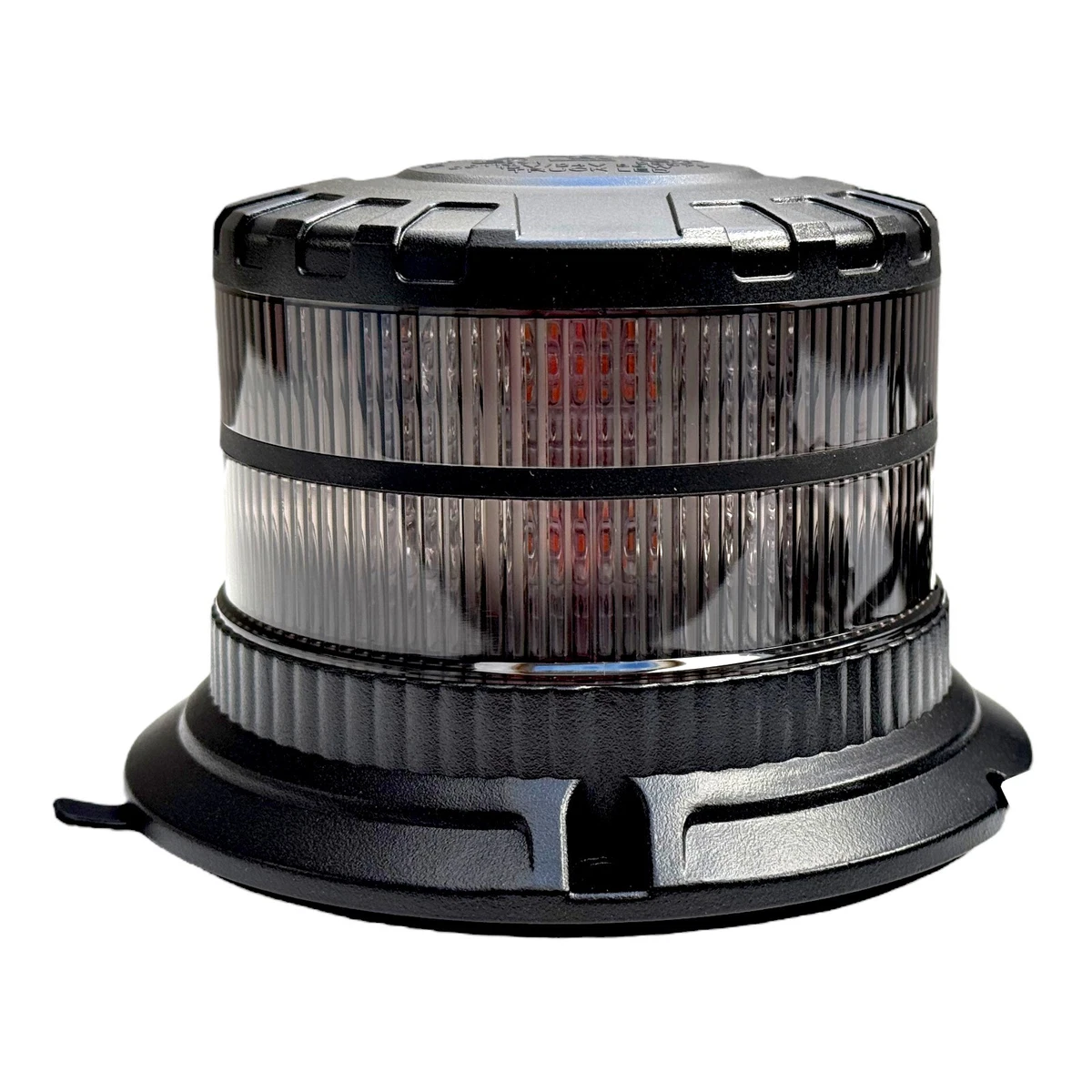 Grüne LED Rundumleuchte 48 LED Gelbe Rundumleuchte FLATHEAD Warnleuchte Blitzleuchte Magnet N 457383