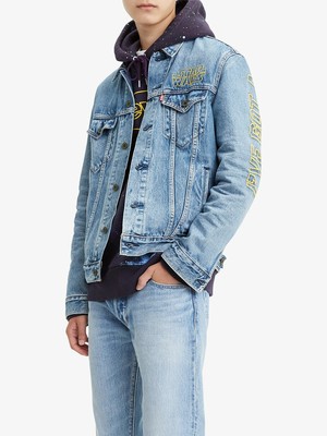 Jean Jacket Denim Mens Size XS | eBay