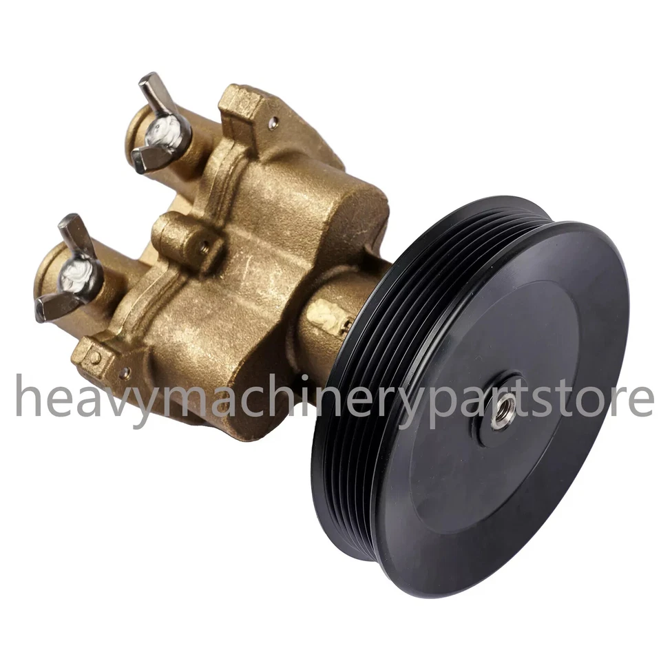 Bomba de agua cruda 46-862914T10 para Mercury Mercruiser 46-8M0139995 Foto 3 de 4