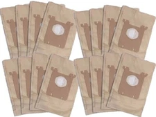 16 Electrolux  Oxygen/ Harmony/ Ergospace Canister Vacuum  Bags OX style S