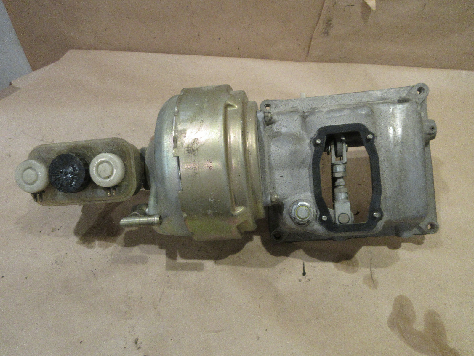 Ferrari 308, Mondial  - Pedal Box Assy With Brake Servo Assy P/N 108022 - 111338