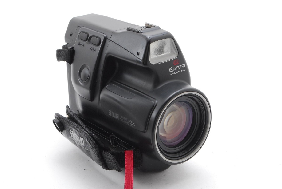 Kyocera samurai　X4.0 Q501 Near Mint] Kyocera Samurai x4.0 35mm Half Fram Film Camera