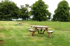 Photo 6x4 The picnic area at Hidcote Manor Hidcote Bartrim  c2014