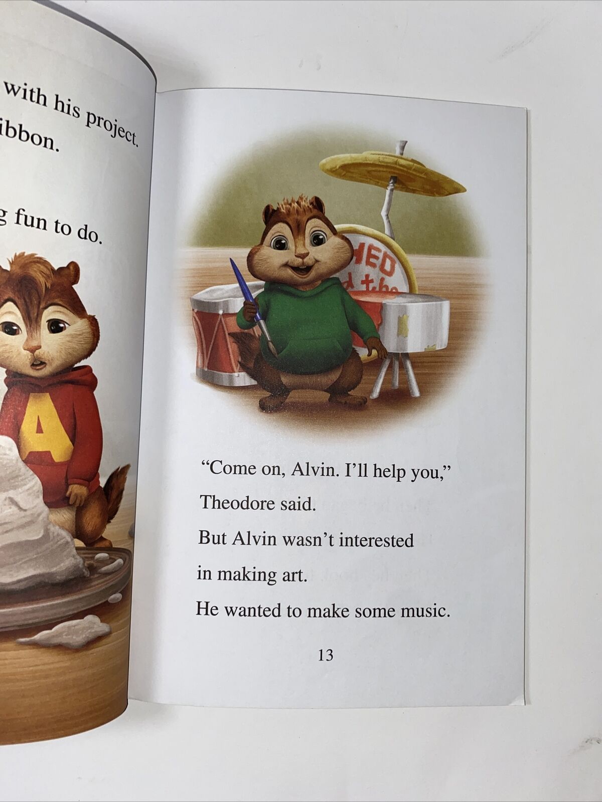 Alvin and the Chipmunks: Alvin and the Substitute Teacher (I Can Read Level  2)