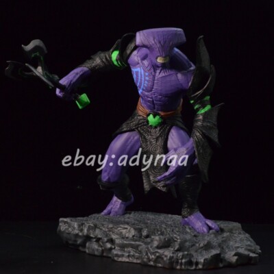 Hot Game Dota2 Faceless Void Figure Sculpture GK 21CM PVC Instock