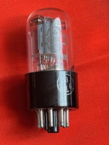 US Ware! 4x 6N9S / 6H9C / 6SL7 / 6N9P / 6N9 Reflektor Same Date Röhren NOS - Bild 2 von 3