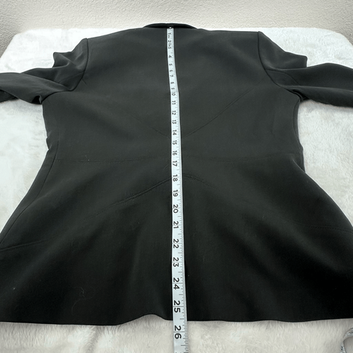 Tribal Women's 8 Single Button Blazer Jacket Black Minimalist Career Wear Office - Picture 10 of 10