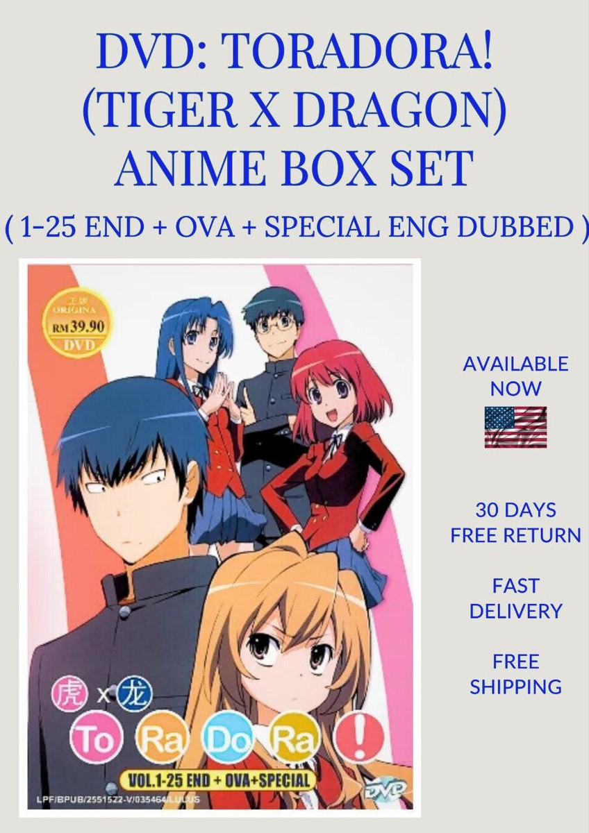 Tora Dora Toradora Ep Eng Sub Toradora! Season Watch Full Episodes