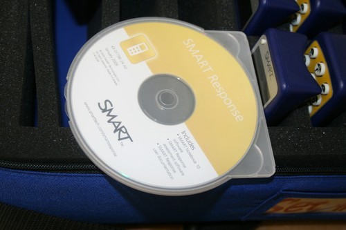 Senteo Smart Technologies Response System Clickers Receiver CD Case - Picture 5 of 11