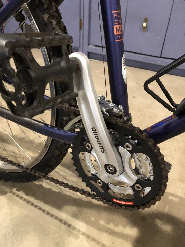 巨型品牌 - 育空自行车(紫色) — 第 3/4 张图片