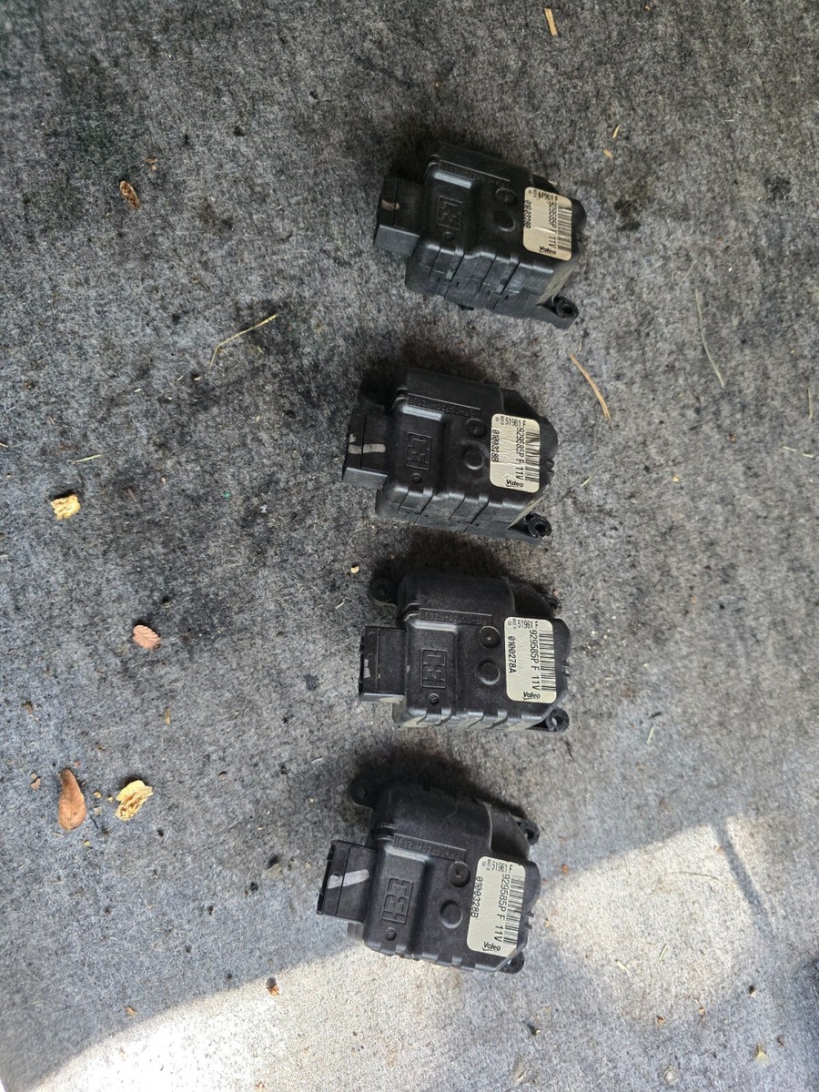 【6819】 2005-2010 Jeep Grand Cherokee AC Heater Blend Door Actuator 51961