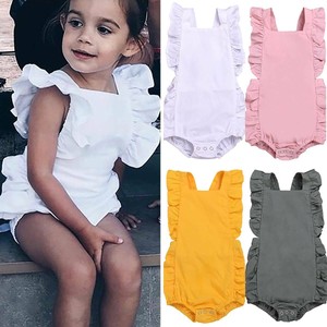 solid onesies for baby girl