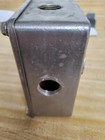LEESON STAINLESS STEEL MOTOR LEAD BOX AND COVER #G131901.00 180; 180 FR — photo 3