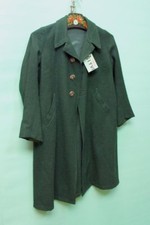 Ur-Alte Trachten Jacke gr&uuml;n Jungen ca 128 vintage Einzelst&uuml;ck Handarbeit Urig