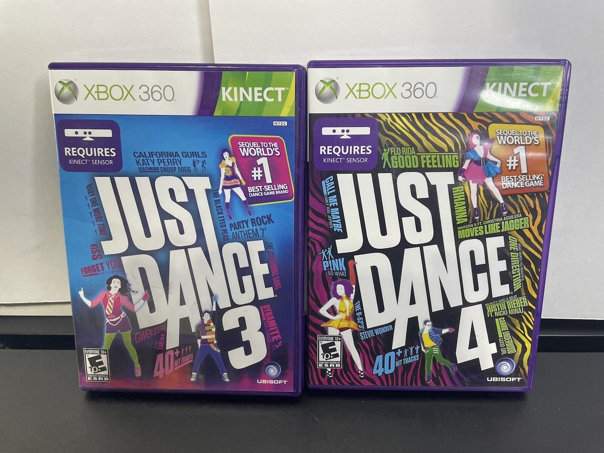 Games Just Dance Kinect Just Dance And Just Dance XBox 360 Kinect