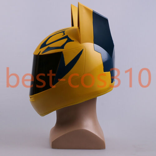 Cos Celty Sturluson Helmet Anime DuRaRaRa Mask Cosplay Halloween Prop Mask New - Picture 7 of 12