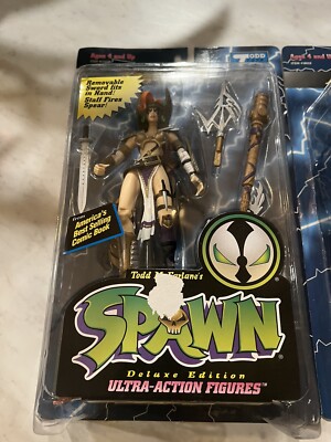 SPAWN スポーン　アンジェラ 3個セット Spawn series 2 Angela Lot Of 3 Limited Edition Red purple