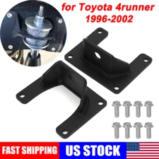 For Toyota for 4runner 1996-2002 Rear Upper Shock Mount Repair kit Pair Steel US