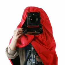 Waterproof Dark Cloth Focusing Hood For 5x7 8x10 Large Format Camera eTone