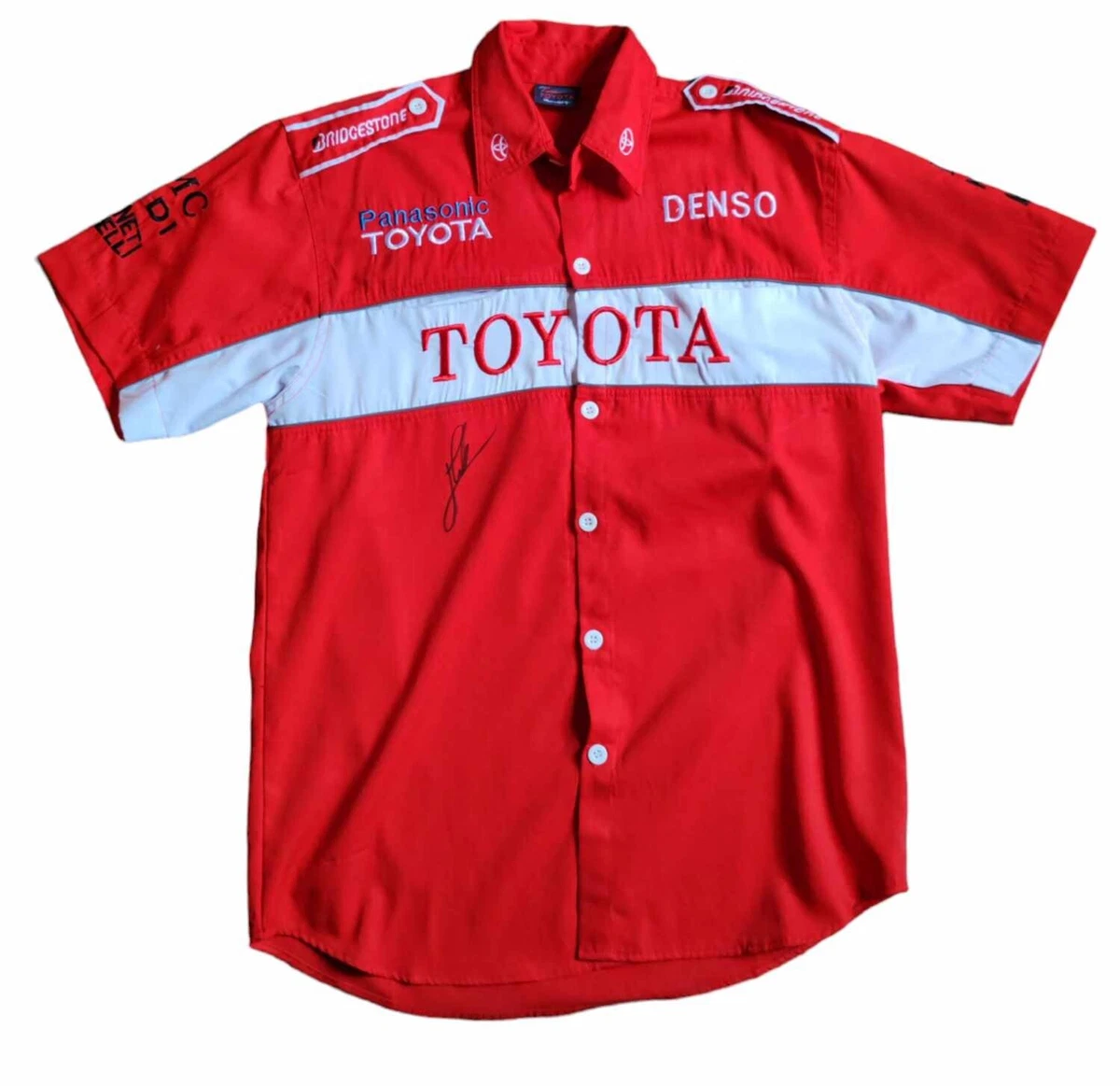 Size L Toyota Formula 1 Racing Fan Apparel and Souvenirs for sale