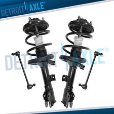 Front Struts Coil Spring Sway Bars Kit for 2011-2018 Mitsubishi Outlander Sport