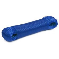Wäscheleine 50m Stahlkern PVC-Ummantelung  langlebig für Haushalt Garten Camping