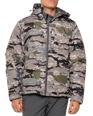 BROWNING New $229 Mens Size Large Primaloft Silver Camo