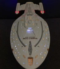LED LIGHTING KIT for Polar Lights 1/1000 Voyager Star Trek Model
