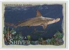 2021 Allen & Ginter Deep Sea Shiver Hammerhead Shark #DSS-6