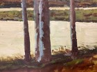 Summer field landscape 24 x 36” oil on canvas — photo 6