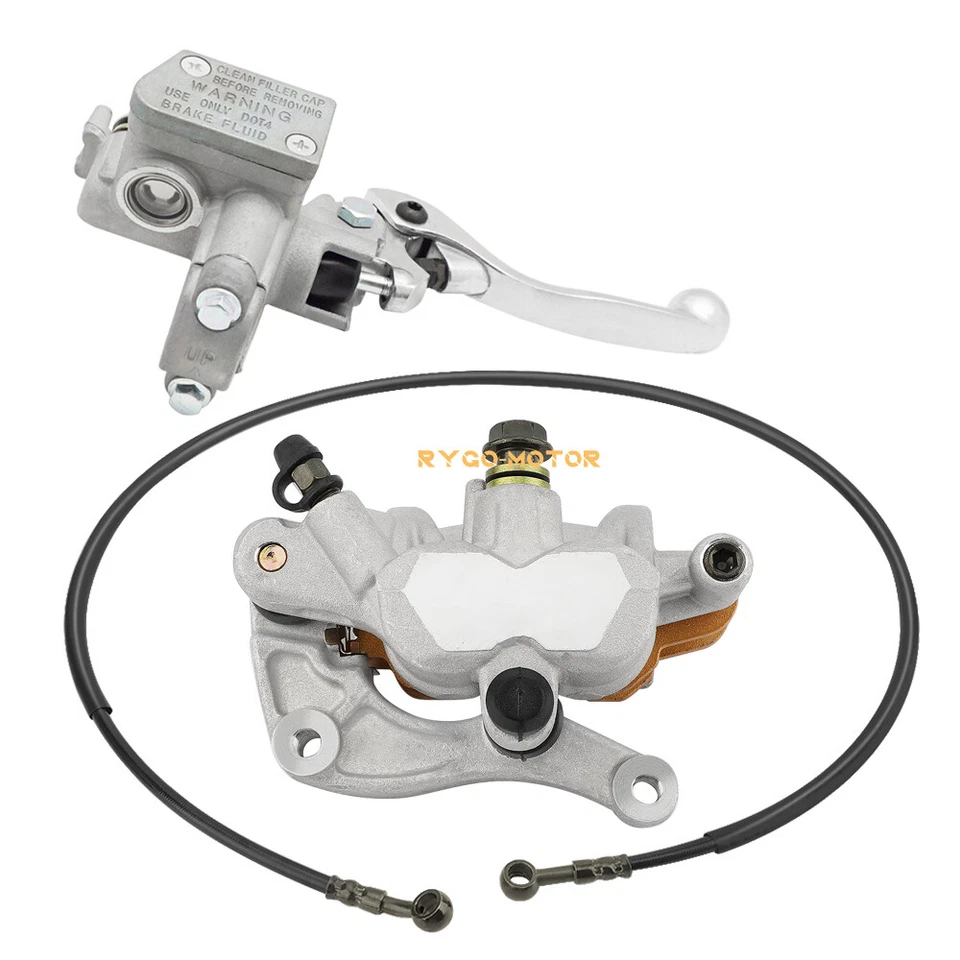 Front Brake Caliper Master Cylinder Hose for Yamaha YZ125 YZ125X YZ250X 2017-23 - Image 2 of 4