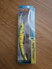 Reef Runner 800 Series Deep Diver Crankbait Fishing Lure - Red Hot Tiger