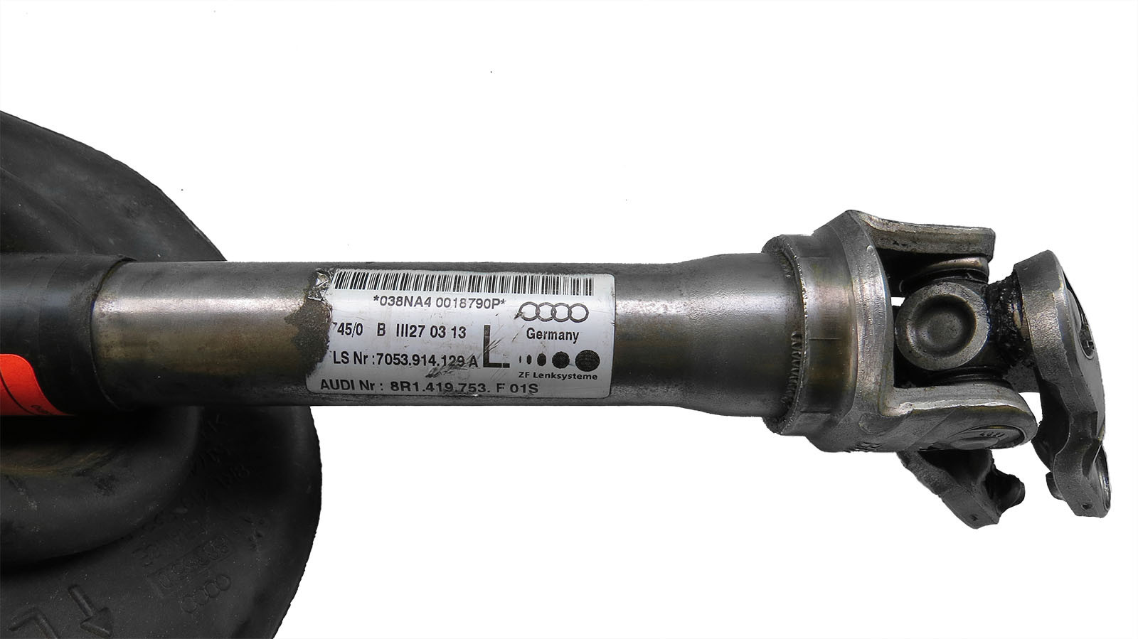 Audi Q5 20102017 OEM Rebuilt Intermediate Steering Shaft eBay