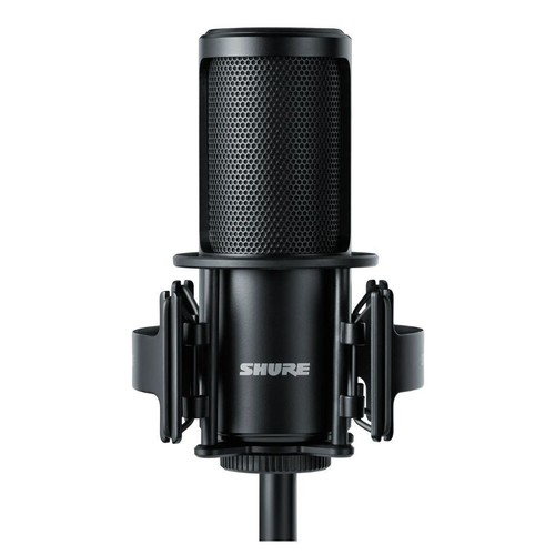 Shure SM4 Home Recording Black Microphone Studio Kit with Dual Diaphragm Capsule - Picture 1 of 7