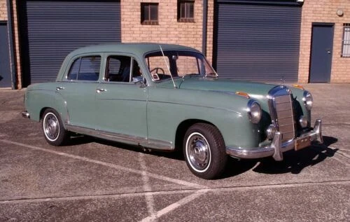 Mercedes-Benz Collector Cars