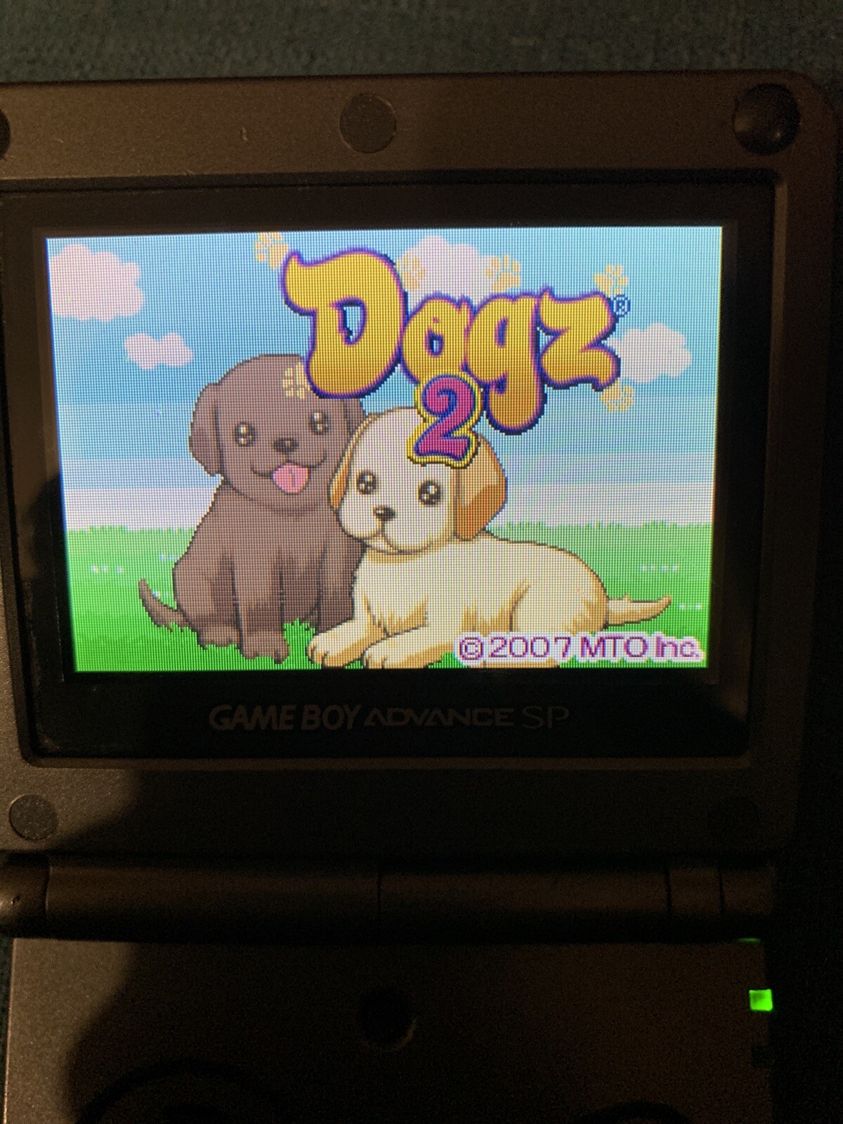 5X Pets Nintendo Gameboy Advance Games Lot Dogz Paws & Claws Pocket