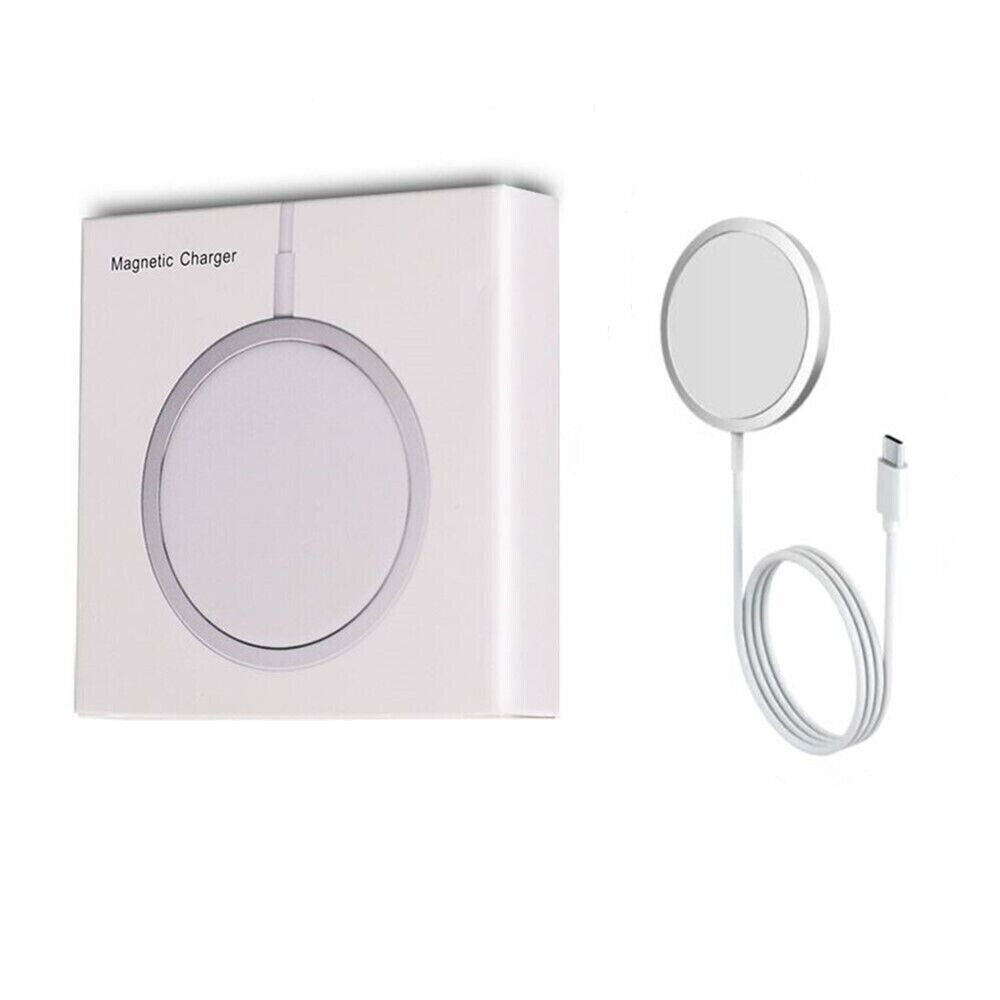 iPhoneアクセサリー Apple iPhone 15 Pro Max MagSaf Charger MagSafe Charger For iPhone 15 14 13 12 Pro Max Magnetic