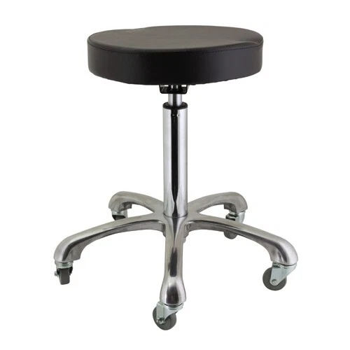 DEO BEAUTY PRODUCTS H210452 - Deo Black Cutting Beauty Salon Tatoo Hairdressing Spa Gas Lift Stool