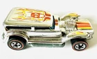 Hot Wheels Redline 1976 Super Chromes Prowler Demon Flame Tampo