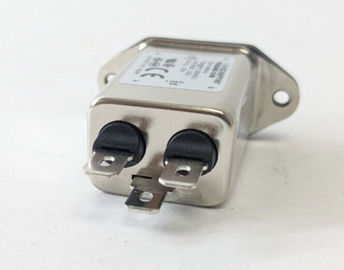 New Schaffner FN9244B-12-06 250V 12A EMC/EMI IEC Inlet Filter Power Receptacle - Picture 8 of 12
