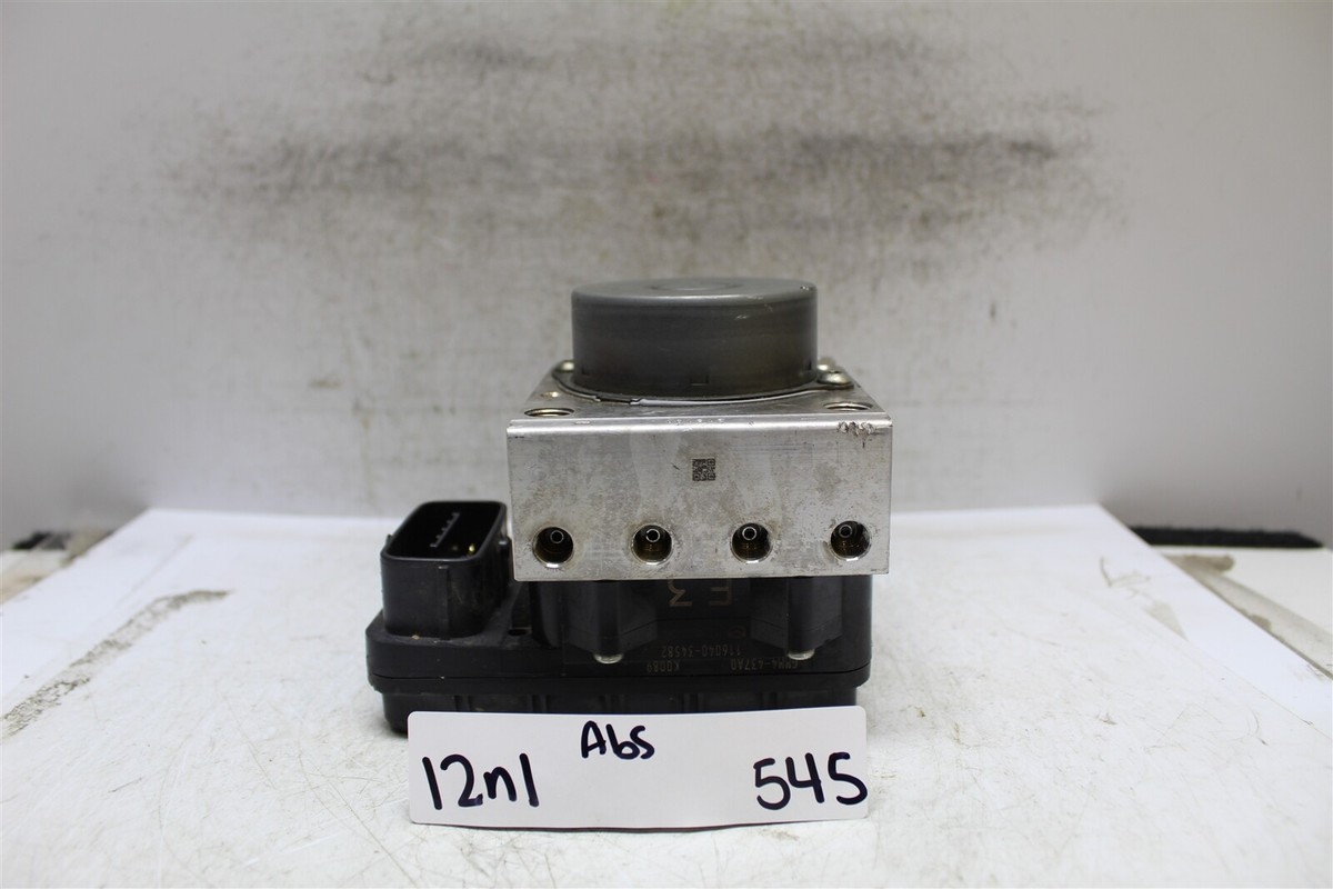 2014-2016 Mazda 6 ABS Pump Control OEM GMM4437A0 Module 545 12N1