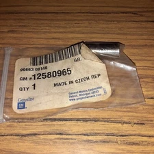NOS GM Genuine Parts 12580965 Engine Valve Lifter Oil Manifold Check Valve D2