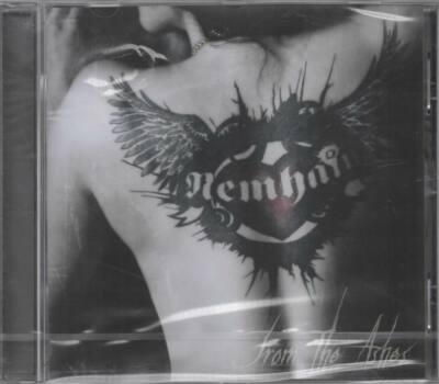Nemhain From The Ashes CD NEU Ana Clear My Eyes Second Skin Girls Like Honey