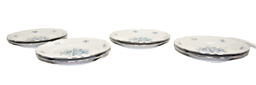 Johann Haviland Blue Bouquet Platinum Pattern Dishes 37 Pieces Vintage L2863 - Picture 4 of 20