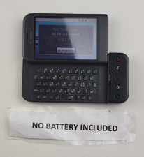 HTC Dream Google G1 DREA100 128MB - Black T-Mobile - PLEASE READ - J4038