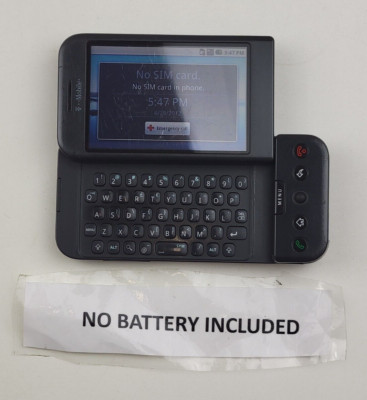 HTC Dream Google G1 (DREA100) 128MB - Black (T-Mobile) - *PLEASE READ* - J4038